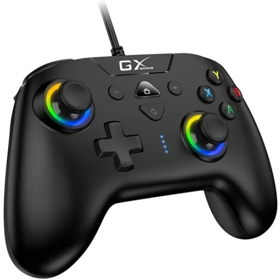 Gamepad Genius GX Gaming GX-23UV, 18 przycisków, czarny 31610004400