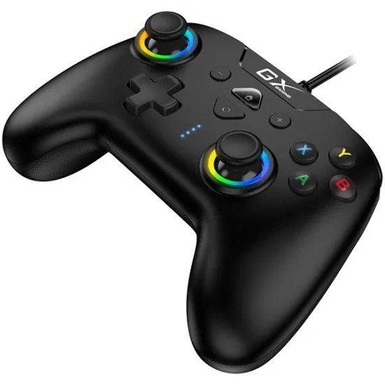 Gamepad Genius GX Gaming GX-23UV, 18 przycisków, czarny 31610004400