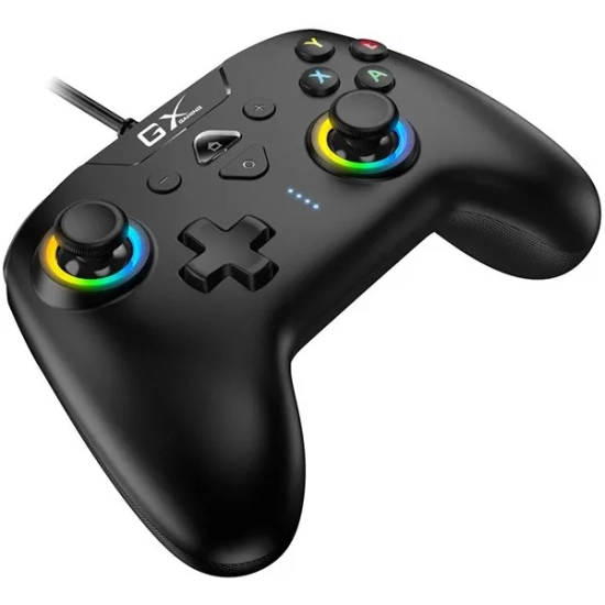 Gamepad Genius GX Gaming GX-23UV, 18 przycisków, czarny 31610004400
