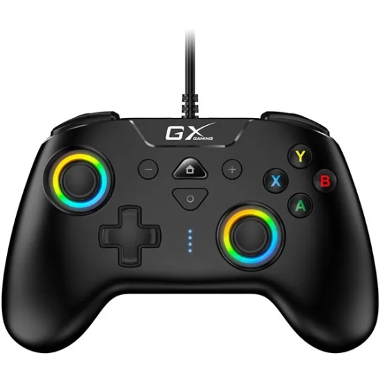 Gamepad Genius GX Gaming GX-23UV, 18 przycisków, czarny 31610004400
