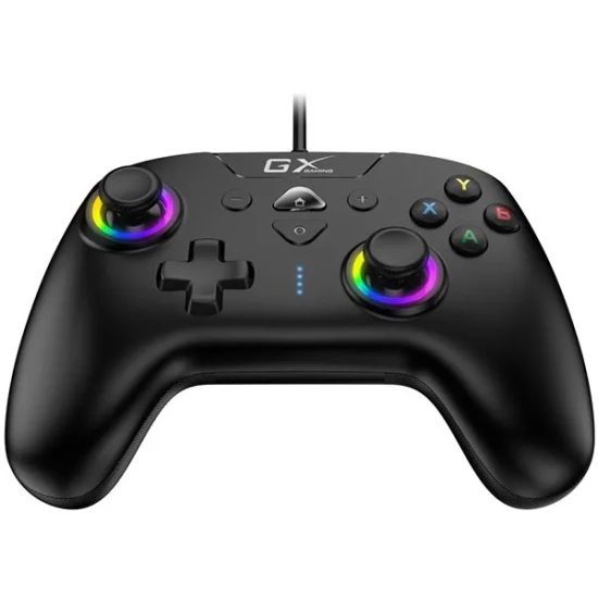 Gamepad Genius GX Gaming GX-23UV, 18 przycisków, czarny 31610004400