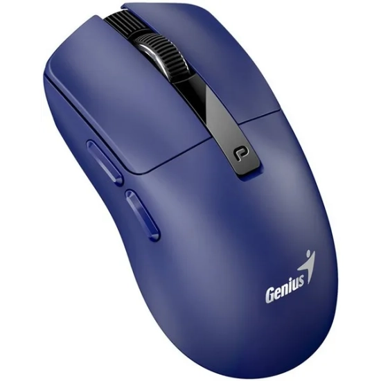Mysz komputerowa Genius NX-8280S bezprzewodowa, niebieska, 3200 DPI