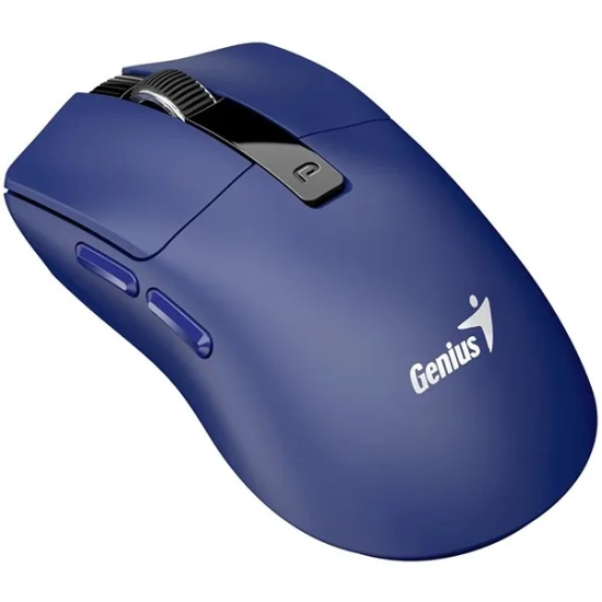 Mysz komputerowa Genius NX-8280S bezprzewodowa, niebieska, 3200 DPI