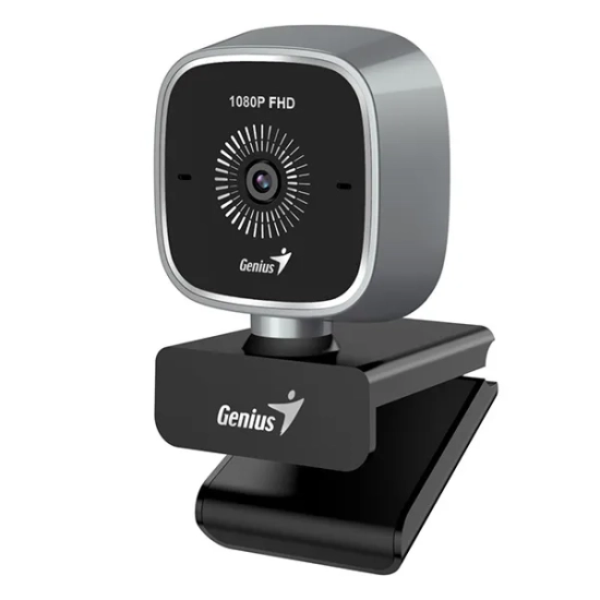 Kamera internetowa Genius FaceCam 2010 Full HD, szara 32200013400