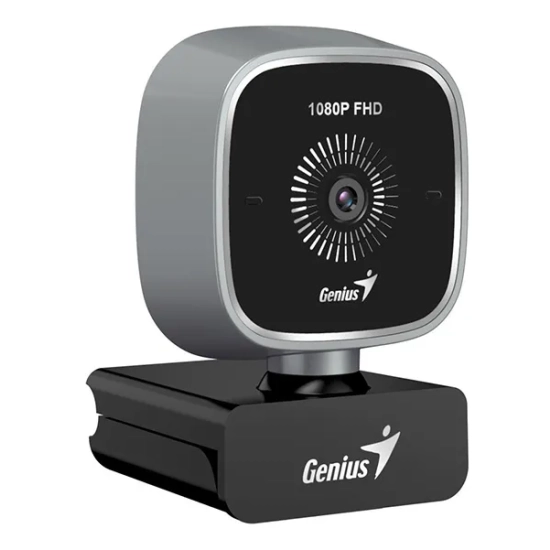 Kamera internetowa Genius FaceCam 2010 Full HD, szara 32200013400