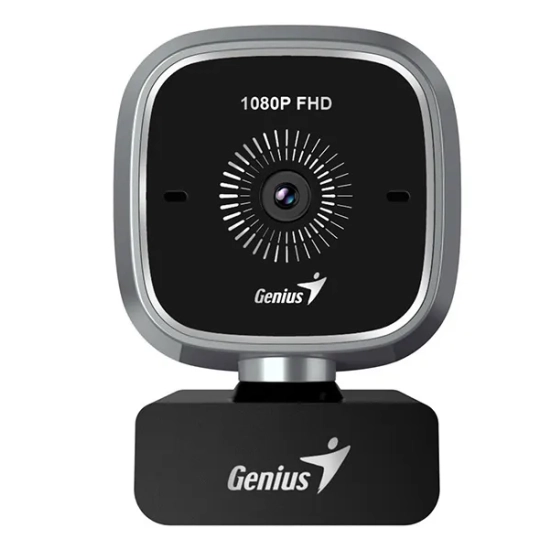 Kamera internetowa Genius FaceCam 2010 Full HD, szara 32200013400