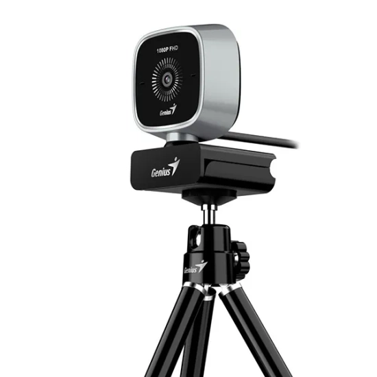 Kamera internetowa Genius FaceCam 2010 Full HD, szara 32200013400