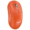 Mysz komputerowa Genius NX-8260S bezprzewodowa, pomarańczowa, 2400 DPI