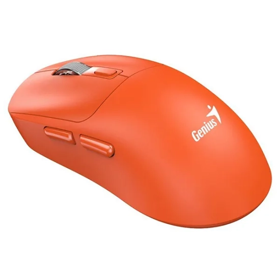 Mysz komputerowa Genius NX-8260S bezprzewodowa, pomarańczowa, 2400 DPI