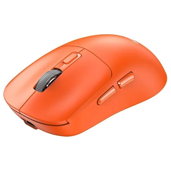 Mysz komputerowa Genius NX-8260S bezprzewodowa, pomarańczowa, 2400 DPI
