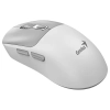 Mysz komputerowa Genius NX-8260S bezprzewodowa, biało-szara, 2400 DPI