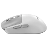 Mysz komputerowa Genius NX-8260S bezprzewodowa, biało-szara, 2400 DPI