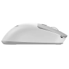 Mysz komputerowa Genius NX-8260S bezprzewodowa, biało-szara, 2400 DPI