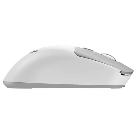 Mysz komputerowa Genius NX-8260S bezprzewodowa, biało-szara, 2400 DPI