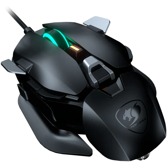 Cougar Gaming Mysz gamingowa COUGAR DualBlader 16000 dpi czarna
