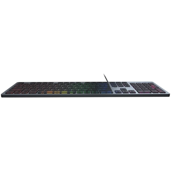 Cougar Gaming Klawiatura COUGAR Vantar AX RGB aluminiowa