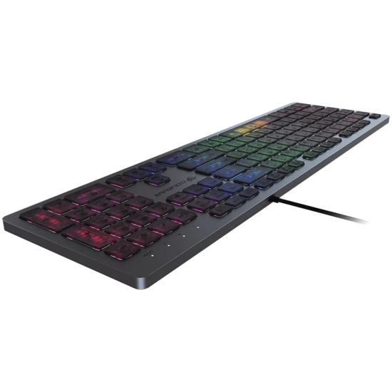 Cougar Gaming Klawiatura COUGAR Vantar AX RGB aluminiowa