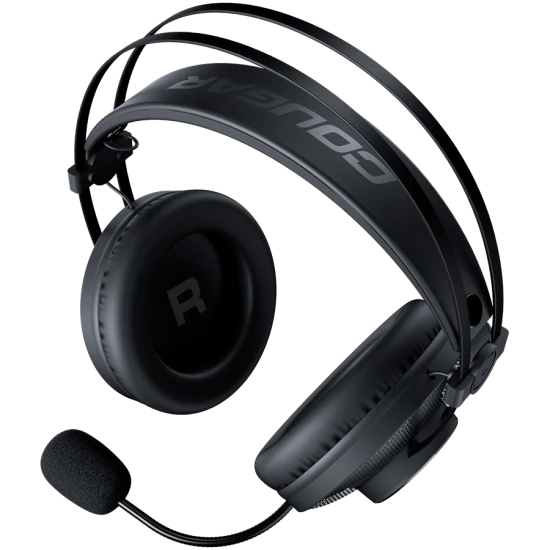 Cougar Gaming Słuchawki COUGAR Immersa Essential Black CGR-P40B-350