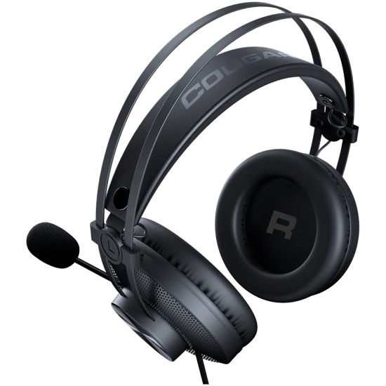 Cougar Gaming Słuchawki COUGAR Immersa Essential Black CGR-P40B-350