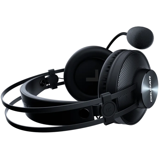 Cougar Gaming Słuchawki COUGAR Immersa Essential Black CGR-P40B-350