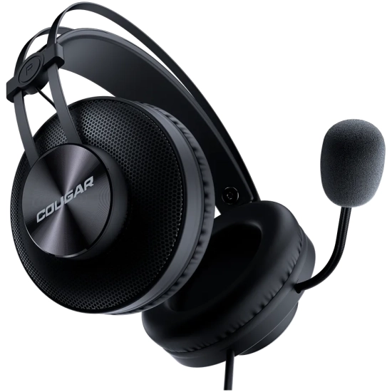 Cougar Gaming Słuchawki COUGAR Immersa Essential Black CGR-P40B-350