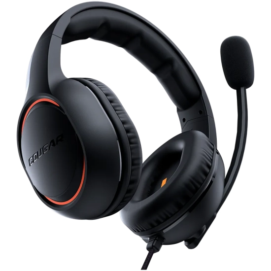 Cougar Gaming Słuchawki COUGAR HX330 Orange CGR-P50O-250