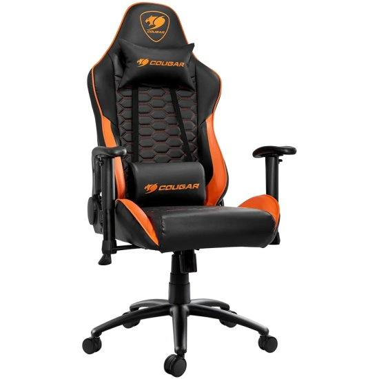 Cougar Gaming Fotel gamingowy COUGAR Outrider czarno-pomarańczowy