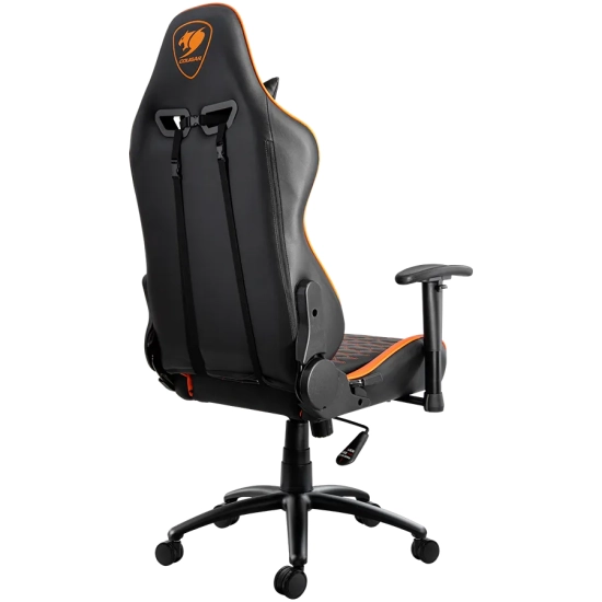 Cougar Gaming Fotel gamingowy COUGAR Outrider czarno-pomarańczowy