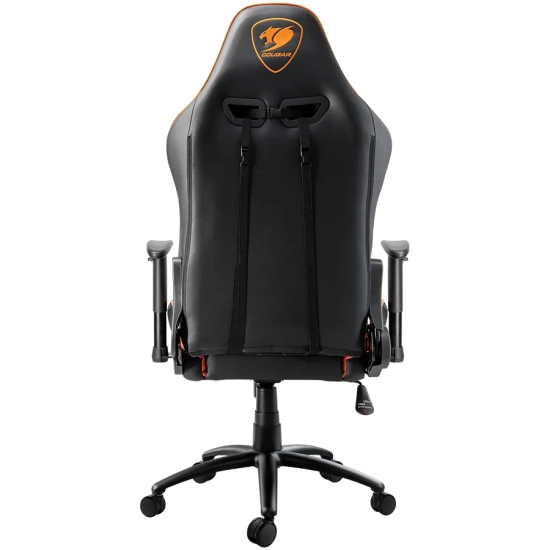 Cougar Gaming Fotel gamingowy COUGAR Outrider czarno-pomarańczowy