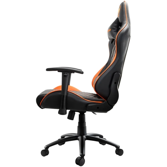 Cougar Gaming Fotel gamingowy COUGAR Outrider czarno-pomarańczowy