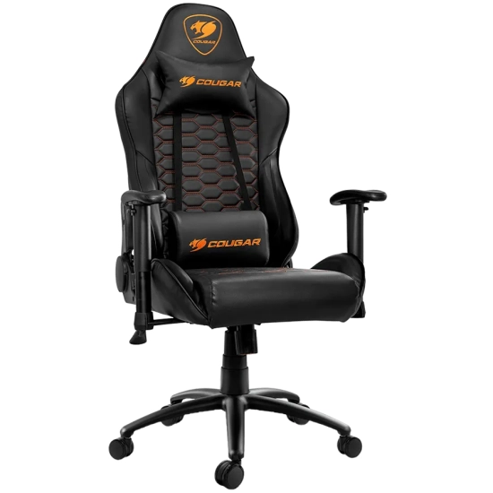 Cougar Gaming COUGAR Fotel gamingowy Outrider, Czarny