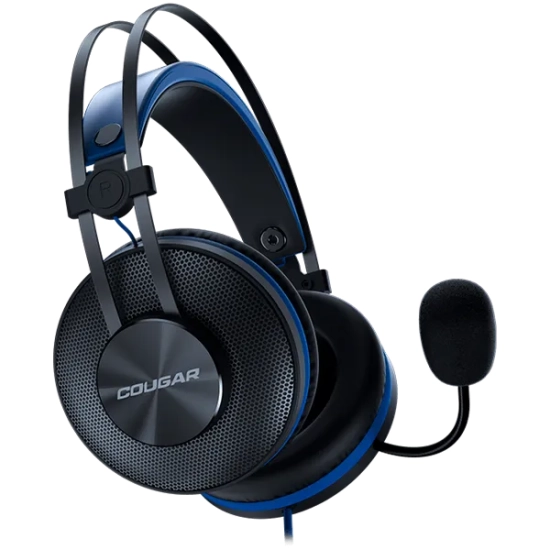 Cougar Gaming Słuchawki COUGAR Immersa Essential Blue CGR-P40S-350