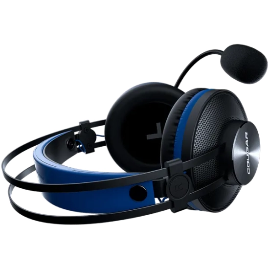 Cougar Gaming Słuchawki COUGAR Immersa Essential Blue CGR-P40S-350