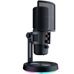 Zdjęcie produktu Mikrofon USB Cougar Screamer-X RGB czarny; dokładny wariant CGR-U163RGB-500MK, EAN 4710483772405.