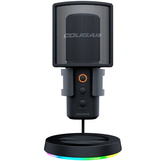 Cougar Gaming Mikrofon USB Cougar Screamer-X RGB czarny