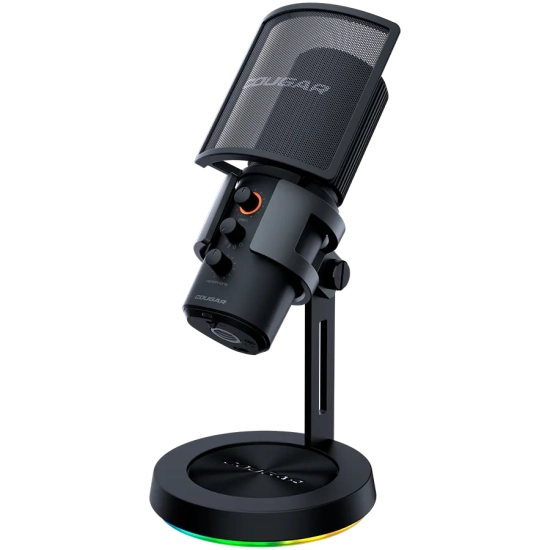Cougar Gaming Mikrofon USB Cougar Screamer-X RGB czarny