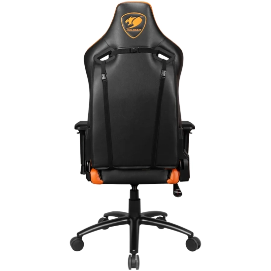 Cougar Gaming COUGAR Fotel gamingowy Outrider S, czarno-pomarańczowy
