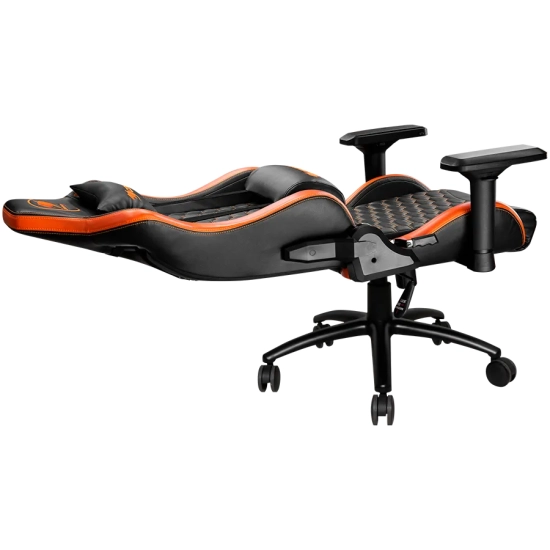 Cougar Gaming COUGAR Fotel gamingowy Outrider S, czarno-pomarańczowy