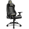 Fotel gamingowy COUGAR Outrider S Royal czarno-złoty