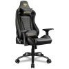 Cougar Gaming COUGAR Fotel gamingowy Outrider S Royal, czarno-złoty