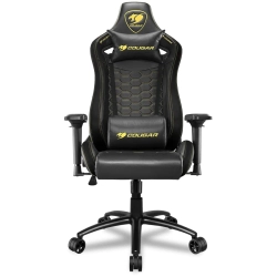 Fotel gamingowy COUGAR Outrider S Royal czarno-złoty