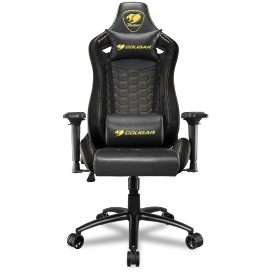 Fotel gamingowy COUGAR Outrider S Royal czarno-złoty