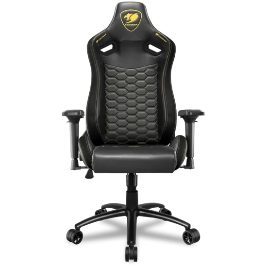 Fotel gamingowy COUGAR Outrider S Royal czarno-złoty