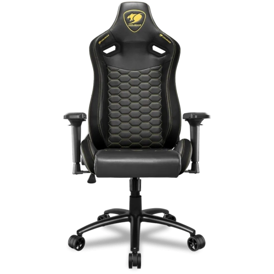 Cougar Gaming COUGAR Fotel gamingowy Outrider S Royal, czarno-złoty