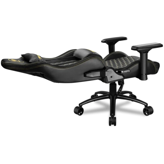 Cougar Gaming COUGAR Fotel gamingowy Outrider S Royal, czarno-złoty