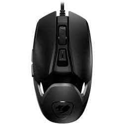 Mysz gamingowa COUGAR AirBlader 16000 dpi 62 g czarna; dokładny wariant CGR-WONB-410M.