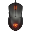 Mysz gamingowa COUGAR Minos EX 6400 dpi RGB czarna; dokładny wariant CGR-WOMB-MEX.