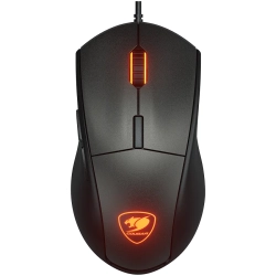 Mysz gamingowa COUGAR Minos EX 6400 dpi RGB czarna; dokładny wariant CGR-WOMB-MEX.