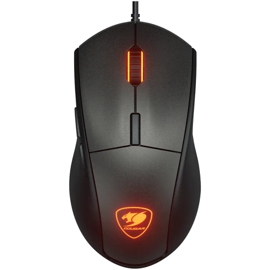Mysz przewodowa gamingowa COUGAR Minos EX 6400 DPI RGB czarna