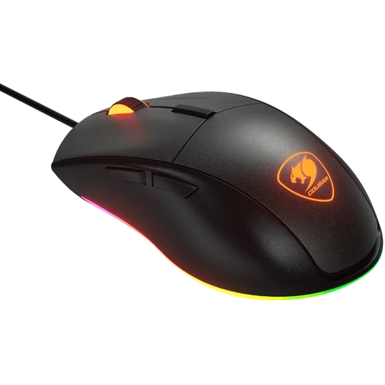 Mysz przewodowa gamingowa COUGAR Minos EX 6400 DPI RGB czarna